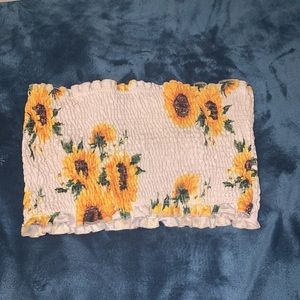 Sunflower Tube Top🌻
